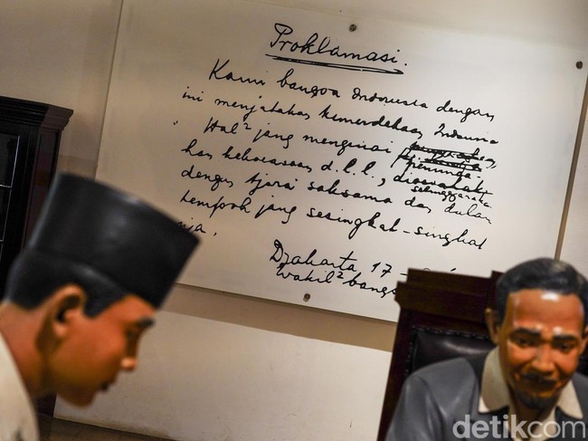 Kisah Naskah Proklamasi 