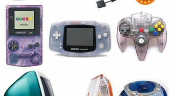 Iya juga ya, dulu Gameboy pun transparan begini. Foto: noconnostalgia via Bored Panda