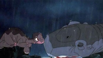 Film yang sukses bikin kita menangis waktu kecil. Foto: noconnostalgia via Bored Panda