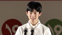 Momen Pangeran Jepang Pidato Pertama di Usia 19, Debut Jadi Calon Kaisar