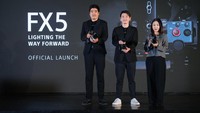 Sony FX5 Diresmikan di Indonesia, Harganya Mulai Rp 85 Juta