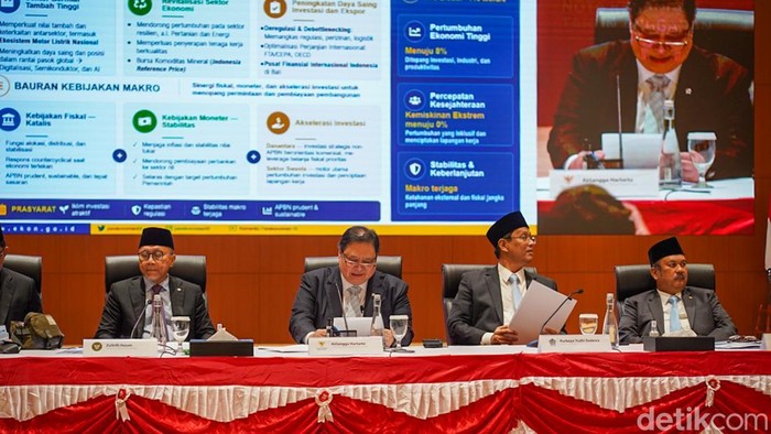 Pemerintah Siapkan Belanja Rp4.097 Triliun di RAPBN 2027 Pemerintah resmi merilis RAPBN 2027 dengan total shopping negara mencapai Rp4.097,2 triliun melalui pembacaan Nota Keuangan di Jakarta, Jumat (14/8/2026).
