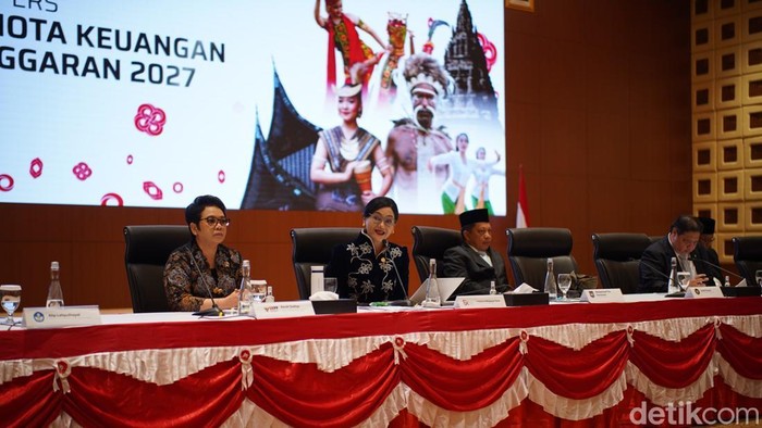 Pemerintah Siapkan Belanja Rp4.097 Triliun di RAPBN 2027 Pemerintah resmi merilis RAPBN 2027 dengan total shopping negara mencapai Rp4.097,2 triliun melalui pembacaan Nota Keuangan di Jakarta, Jumat (14/8/2026).