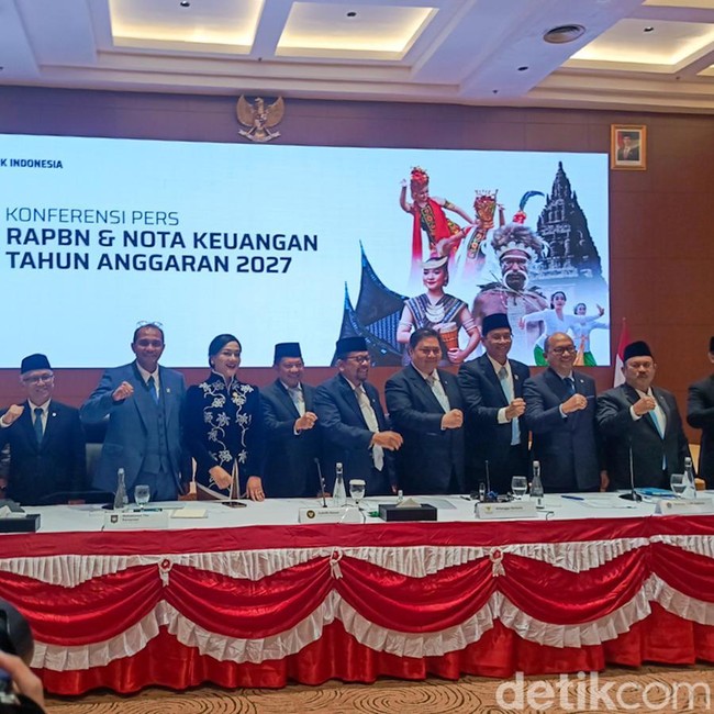 Pemerintah Siapkan Belanja Rp4.097 Triliun di RAPBN 2027