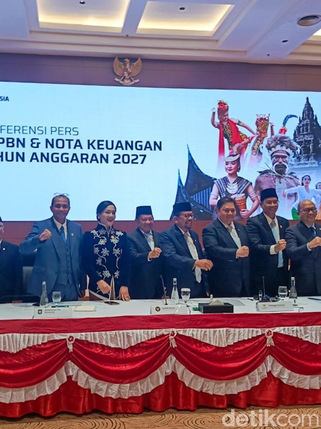 Pemerintah Siapkan Belanja Rp4.097 Triliun di RAPBN 2027