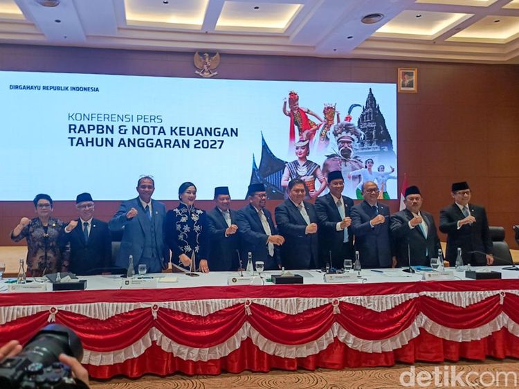 Pemerintah Siapkan Belanja Rp4.097 Triliun di RAPBN 2027