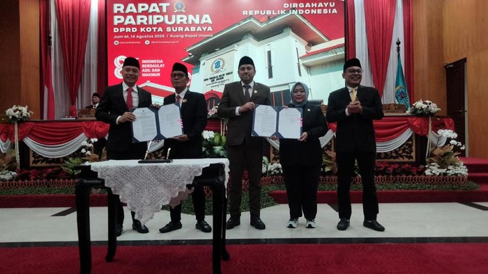 DPRD Surabaya Prioritaskan Perekonomian & Penanganan Banjir di APBD 2027