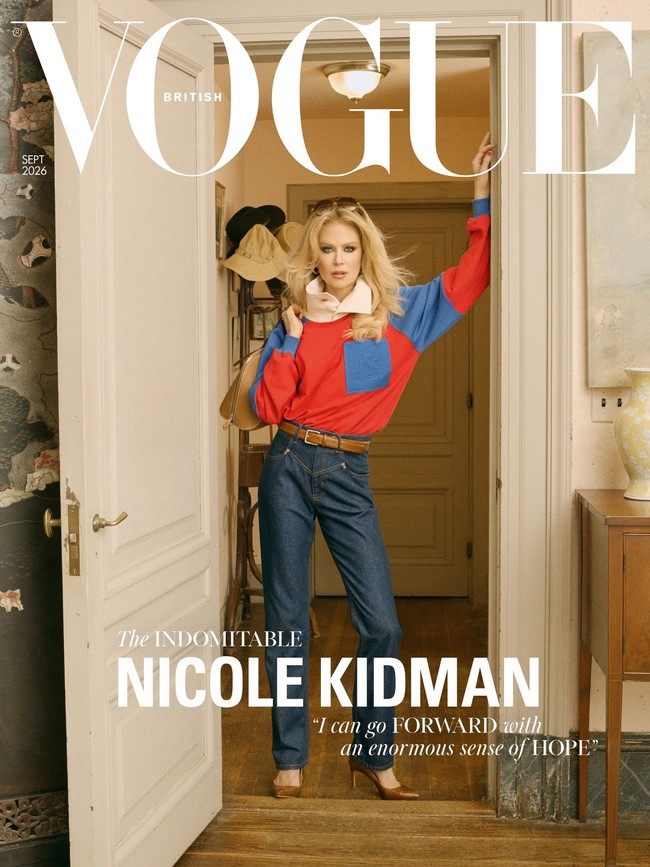 Dalam pemotretan tersebut, sejumlah pengguna media sosial mengaku nyaris tidak mengenali Nicole. Ada yang menduga perubahan penampilannya berkaitan dengan prosedur kosmetik, seperti facelift, filler, hingga Botox. (Foto: Instagram/@britishvouge)