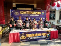 Belum Sebulan Sertijab, Kapolres Probolinggo Ringkus 3 Penjahat Jalanan