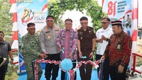 Polresta Tangerang Bangun dan Revitalisasi 14 Jembatan Merah Putih