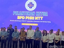 Hansel Liyanto Pimpin PHRI NTT Periode 2026-2031