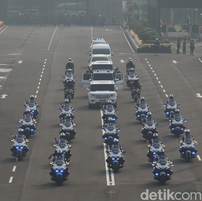 Potret Prabowo Hadiri Sidang Tahunan dan Sidang Bersama 2026
