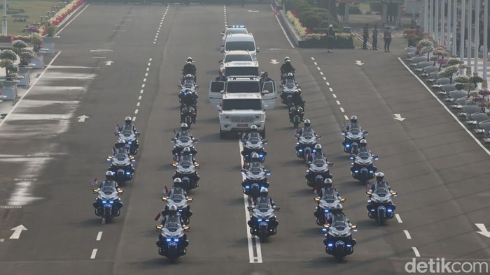 Sidang Tahunan MPR RI dan Sidang Bersama DPR-DPD RI digelar di kompleks parlemen, Senayan, Jakarta, hari ini. Presiden Prabowo Subianto tiba di lokasi dan akan menyampaikan Pidato Kenegaraan dalam agenda tahunan tersebut, Jumat (14/8/2026).