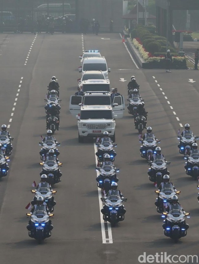 Potret Prabowo Hadiri Sidang Tahunan dan Sidang Bersama 2026
