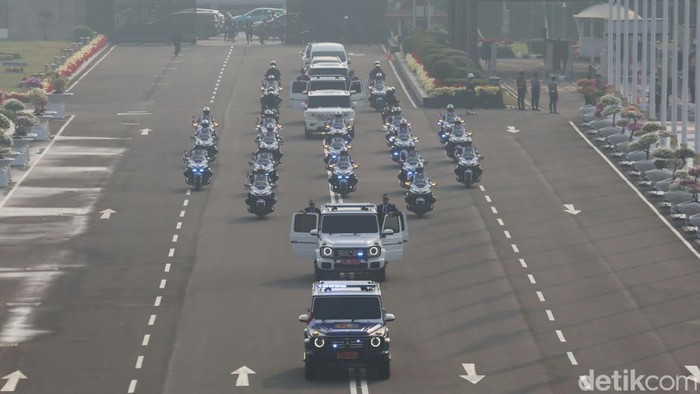 Sidang Tahunan MPR RI dan Sidang Bersama DPR-DPD RI digelar di kompleks parlemen, Senayan, Jakarta, hari ini. Presiden Prabowo Subianto tiba di lokasi dan akan menyampaikan Pidato Kenegaraan dalam agenda tahunan tersebut, Jumat (14/8/2026).