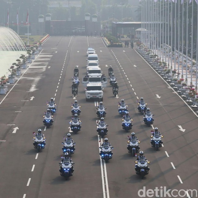 Potret Prabowo Hadiri Sidang Tahunan dan Sidang Bersama 2026