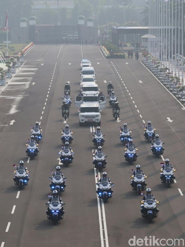 Potret Prabowo Hadiri Sidang Tahunan dan Sidang Bersama 2026