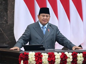 Survei Poltracking: 55,3% Responden Puas terhadap Kinerja Pemerintah
