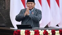 Kala Prabowo Menyapa 8 Tamu Istimewa di Sidang Tahunan-Sidang Bersama 2026