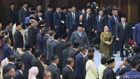 Rencana APBN 2027 tersebut disampaikan Prabowo dalam pembukaan Masa Persidangan I DPR Tahun Sidang 2026-2027 sekaligus menjadi dasar pembahasan pemerintah bersama DPR. 