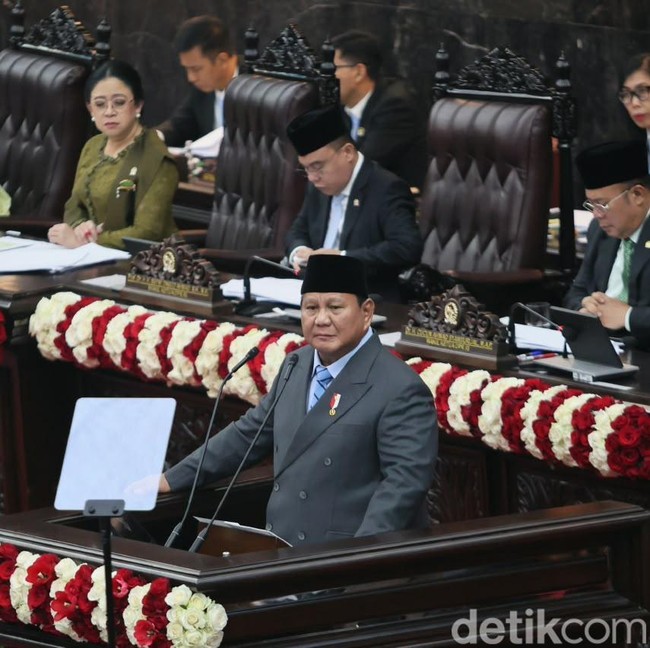 Prabowo Paparkan APBN 2027 Capai Rp4.097,2 Triliun