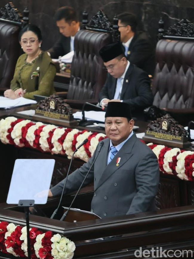 Prabowo Paparkan APBN 2027 Capai Rp4.097,2 Triliun