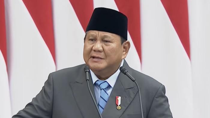 Presiden Prabowo Subianto