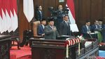 Momen Prabowo Pidato di Sidang Tahunan MPR