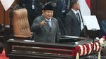 Momen Prabowo Pidato di Sidang Tahunan MPR