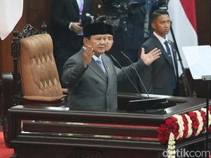 Anggaran Belanja Tembus Rp 4.097 Triliun, Prabowo Ungkap 8 Program Prioritas