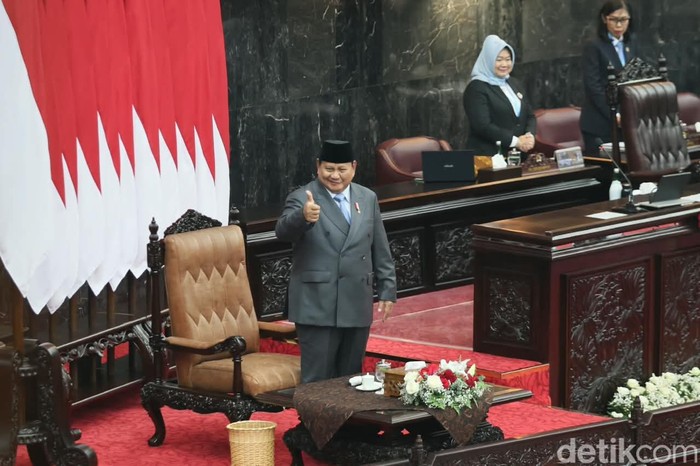 Sidang Tahunan MPR RI dan Sidang Bersama DPR-DPD RI digelar di kompleks parlemen, Senayan, Jakarta, Jumat (14/8/2026). Presiden Prabowo Subianto menyampaikan Pidato Kenegaraan dalam agenda tahunan tersebut.
