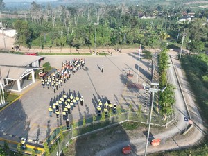 Tembus 25 Juta Jam Kerja Tanpa Kecelakaan, PT BSI Ukir Prestasi K3