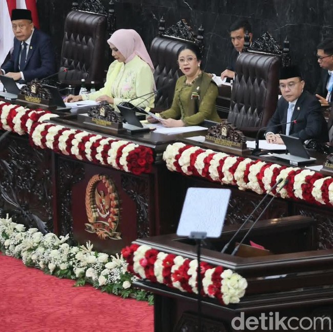 463 Anggota Hadir, Puan Pimpin Rapat Paripurna DPR