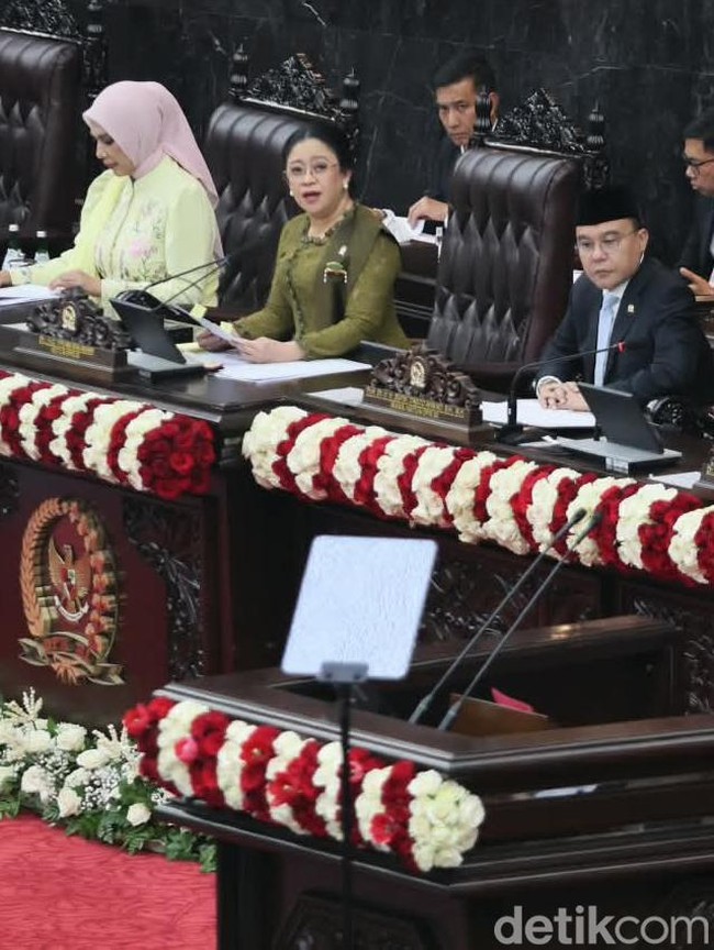 463 Anggota Hadir, Puan Pimpin Rapat Paripurna DPR