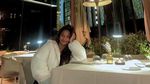 Ratu Namira Asyik Kulineran, Makan Pasta di Restoran hingga Mie di Korea