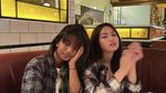 Ratu Namira Asyik Kulineran, Makan Pasta di Restoran hingga Mie di Korea