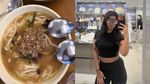 Ratu Namira Asyik Kulineran, Makan Pasta di Restoran hingga Mie di Korea