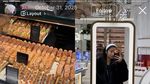 Ratu Namira Asyik Kulineran, Makan Pasta di Restoran hingga Mie di Korea