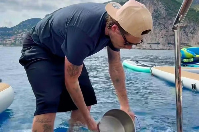Rebus Pasta Pakai Air Laut, Brooklyn Beckham Panen Hujatan!