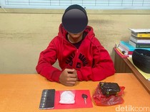 Remaja 15 Tahun Bawa Sabu 98,8 Gram, Ngaku Disuruh Ambil Tempelan