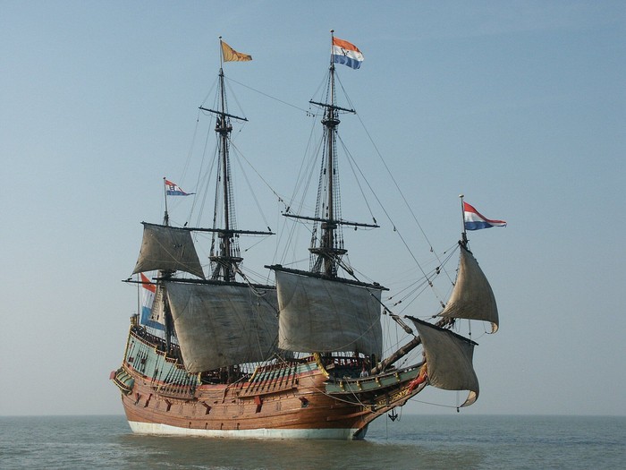 Replika kapal Batavia