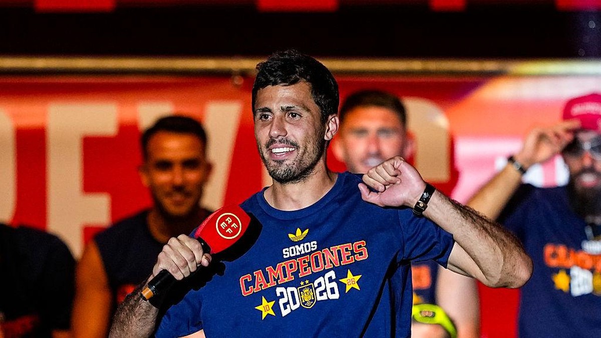 Rodri siap bertahan di Manchester City apabila tawaran Barcelona tidak sesuai. (Europa Press via Getty Images/Europa Press Sports)
