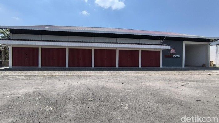 Salah satu gerai Koperasi Desa/Kelurahan Merah Putih (KDMP) di Kota Tasikmalaya.