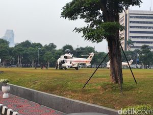 Helikopter hingga Rantis Siaga di DPR Jelang Sidang Tahunan-Sidang Bersama 2026