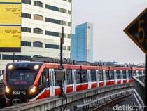 LRT Jabodebek Uji Coba Berangkat Pukul 05.30 WIB Besok
