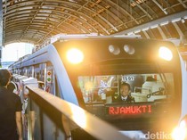 Semarak Kemerdekaan, Tarif LRT Jabodebek Cuma Rp8 pada 17 Agustus