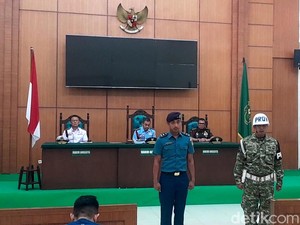 Mayor Faisal Dituntut 5 Tahun Bui Terkait Selundupkan Sabu di Pesawat Militer