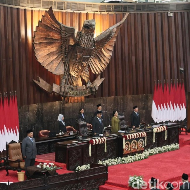 Potret Sidang Tahunan MPR 2026, 629 Anggota Hadir