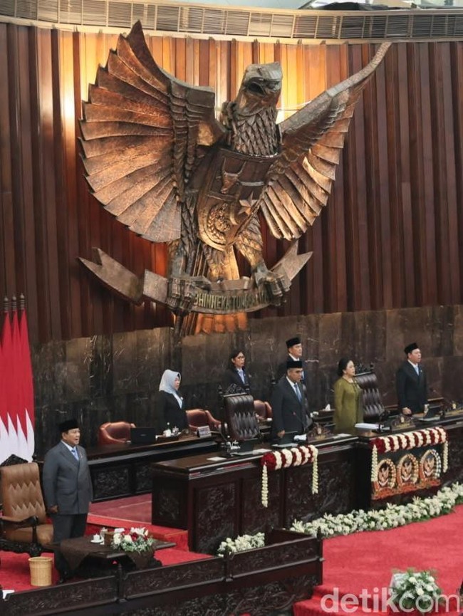 Potret Sidang Tahunan MPR 2026, 629 Anggota Hadir
