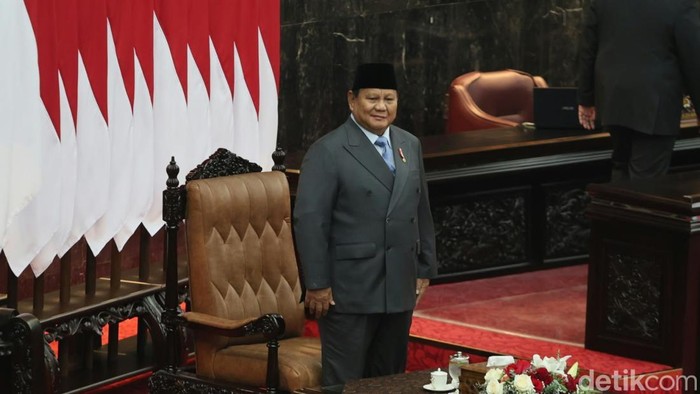 Sidang Tahunan MPR RI dan Sidang Bersama DPR-DPD RI digelar di kompleks parlemen, Senayan, Jakarta, Jumat (14/8/2026). Presiden Prabowo Subianto menyampaikan Pidato Kenegaraan dalam agenda tahunan tersebut.